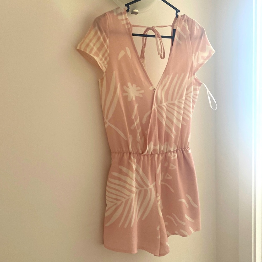 Lulus Pink Romper